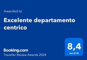 Excelente departamento centrico